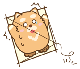 Marukichi that 3 - Winter Edition - sticker #14329663