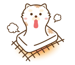 Marukichi that 3 - Winter Edition - sticker #14329664