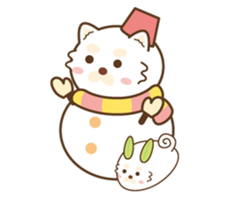 Marukichi that 3 - Winter Edition - sticker #14329665