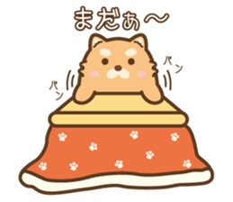 Marukichi that 3 - Winter Edition - sticker #14329666