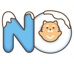 Marukichi that 3 - Winter Edition - sticker #14329679