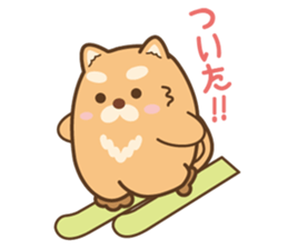 Marukichi that 3 - Winter Edition - sticker #14329681