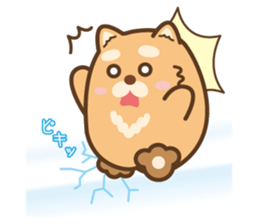 Marukichi that 3 - Winter Edition - sticker #14329683