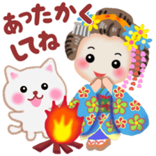 Maikohan in Kyoto 7 sticker #14330600