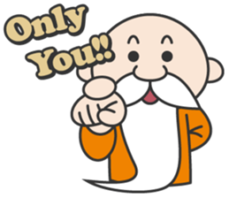 Wise old man sticker #14330861