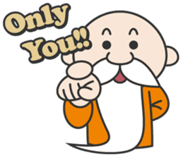 Wise old man sticker #14330861