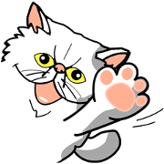 สติ๊กเกอร์ไลน์ น้องแมว"ปิติ" by TOTEE