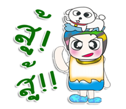 Mr. Shiba. I love dog. ^_^ sticker #14331080