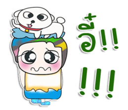 Mr. Shiba. I love dog. ^_^ sticker #14331100