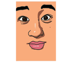 Face/face/face sticker #14331128