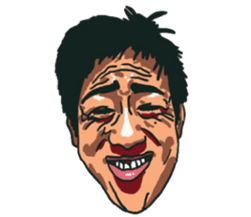 Face/face/face sticker #14331133