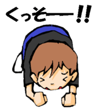 Volleyball boy 2 sticker #14331418