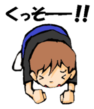 Volleyball boy 2 sticker #14331418