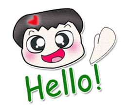 ...Hi my name is Takada... sticker #14331750