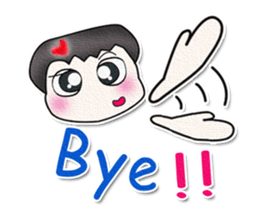 ...Hi my name is Takada... sticker #14331752