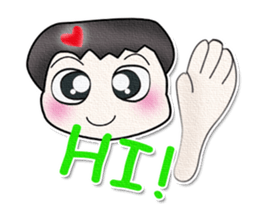 ...Hi my name is Takada... sticker #14331753