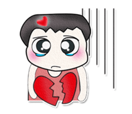 ...Hi my name is Takada... sticker #14331757