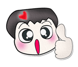 ...Hi my name is Takada... sticker #14331759