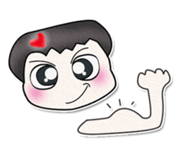 ...Hi my name is Takada... sticker #14331760