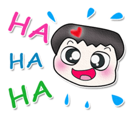 ...Hi my name is Takada... sticker #14331762