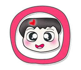 ...Hi my name is Takada... sticker #14331763