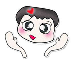 ...Hi my name is Takada... sticker #14331770