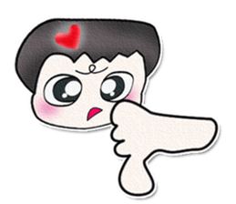 ...Hi my name is Takada... sticker #14331771