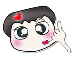 ...Hi my name is Takada... sticker #14331772