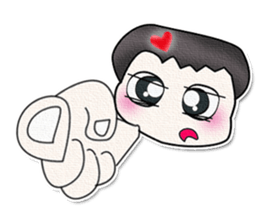 ...Hi my name is Takada... sticker #14331773