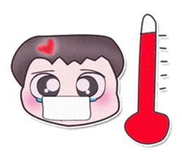 ...Hi my name is Takada... sticker #14331775