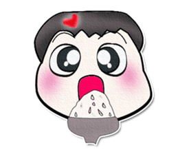 ...Hi my name is Takada... sticker #14331776