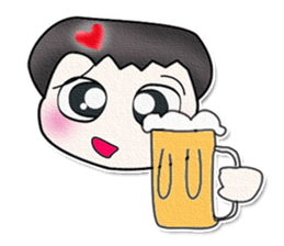 ...Hi my name is Takada... sticker #14331777