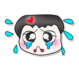 ...Hi my name is Takada... sticker #14331781