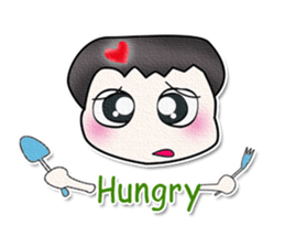 ...Hi my name is Takada... sticker #14331789