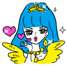 Love & Gorgeous 2 by Akiko Hiramatsu sticker #14331926