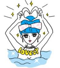 Love & Gorgeous 2 by Akiko Hiramatsu sticker #14331927