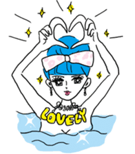 Love & Gorgeous 2 by Akiko Hiramatsu sticker #14331927