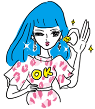 Love & Gorgeous 2 by Akiko Hiramatsu sticker #14331928
