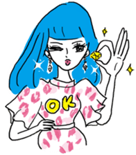 Love & Gorgeous 2 by Akiko Hiramatsu sticker #14331928