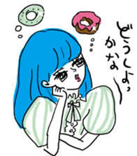 Love & Gorgeous 2 by Akiko Hiramatsu sticker #14331930