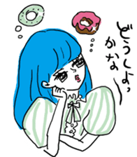 Love & Gorgeous 2 by Akiko Hiramatsu sticker #14331930