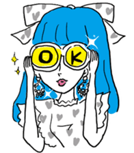 Love & Gorgeous 2 by Akiko Hiramatsu sticker #14331931