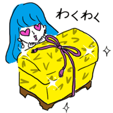 Love & Gorgeous 2 by Akiko Hiramatsu sticker #14331935