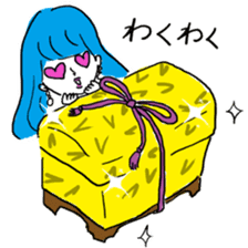 Love & Gorgeous 2 by Akiko Hiramatsu sticker #14331935