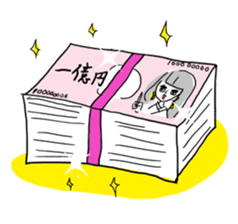 Love & Gorgeous 2 by Akiko Hiramatsu sticker #14331938
