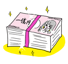 Love & Gorgeous 2 by Akiko Hiramatsu sticker #14331938