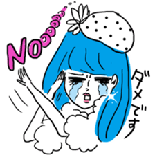 Love & Gorgeous 2 by Akiko Hiramatsu sticker #14331941