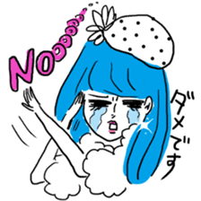 Love & Gorgeous 2 by Akiko Hiramatsu sticker #14331941