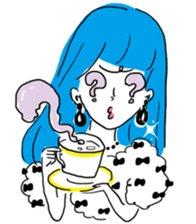 Love & Gorgeous 2 by Akiko Hiramatsu sticker #14331942
