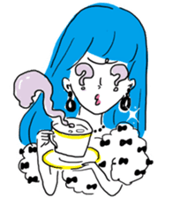 Love & Gorgeous 2 by Akiko Hiramatsu sticker #14331942